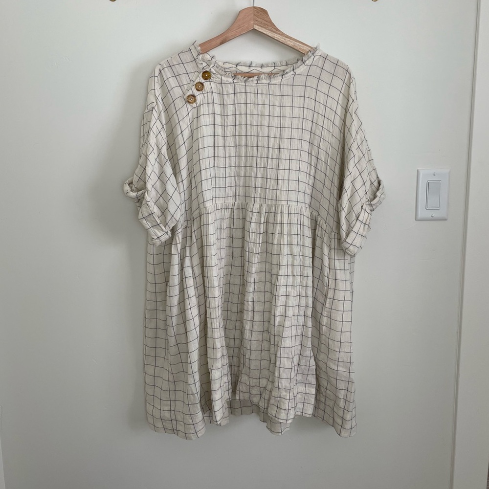 UO Boxy Mini Dress
